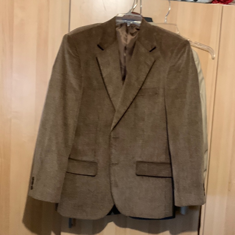 Brand new Mens Jacket, corduroy, Alan Flusser